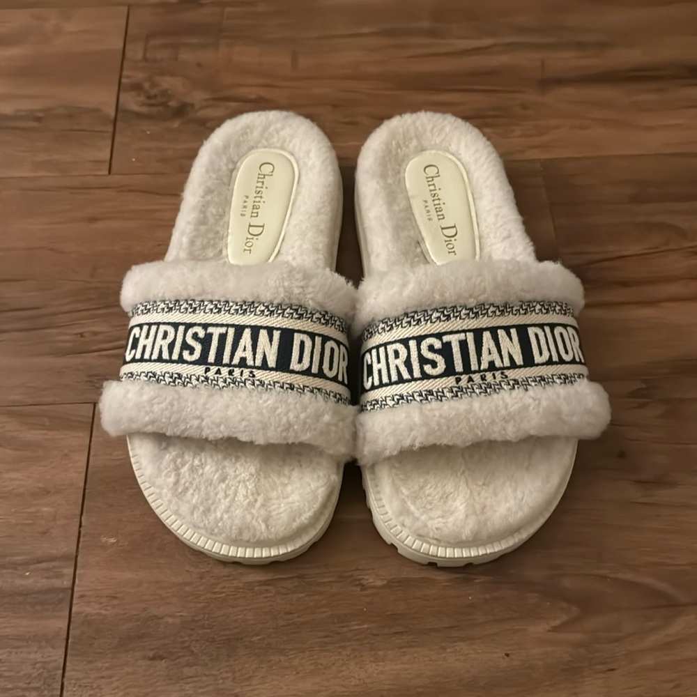 Christian Dior slipper